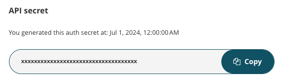 filesender-api-secret.png